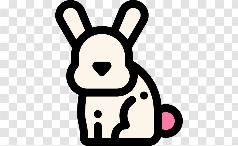 Hare Cartoon Snout Animal Clip Art - Rabbit - Easter Bunny Transparent PNG