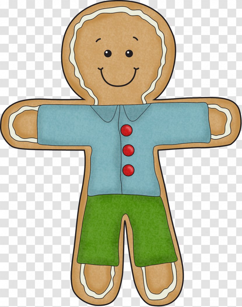 Thumb Food Clip Art - Male - Gingerbread Heart Transparent PNG