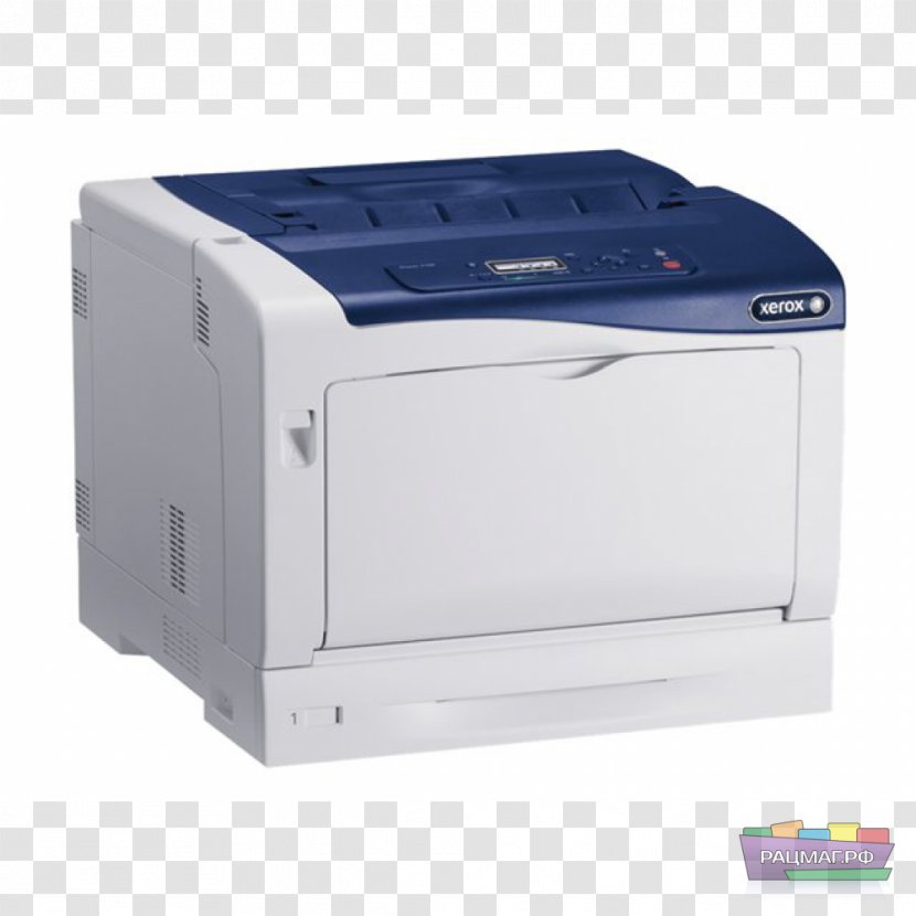 Printer Xerox Phaser 7100 Laser Printing - Color Transparent PNG