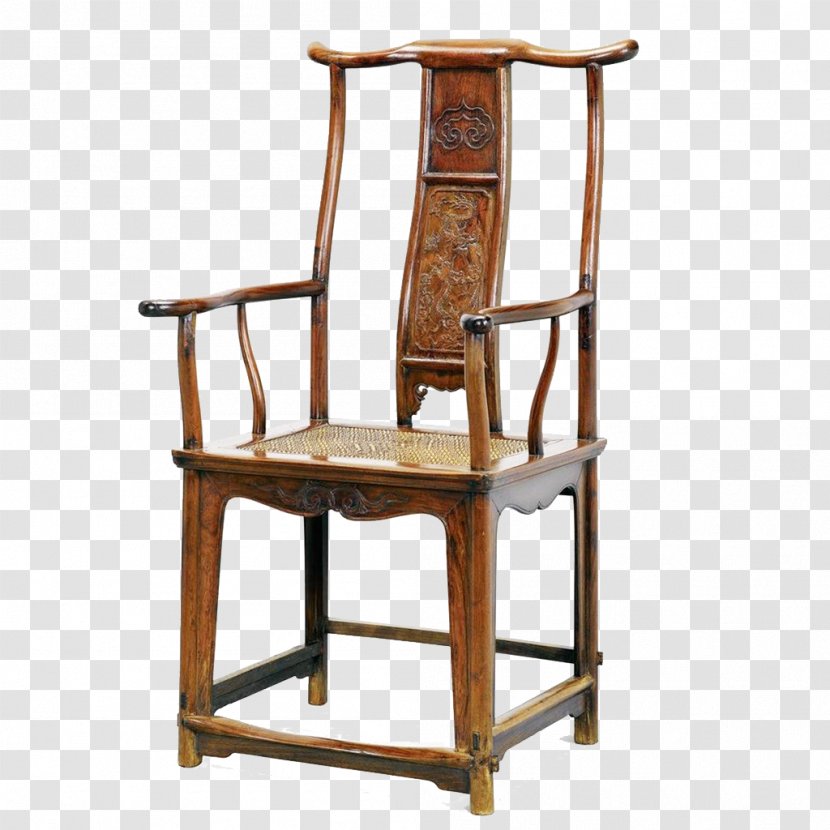 Chair U660eu5f0fu5bb6u5177 Chinese Furniture Dalbergia Odorifera - Classical First Armchair Transparent PNG
