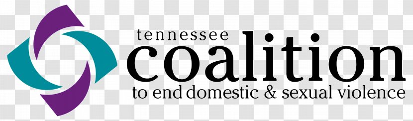 Tennessee Coalition Against DO Logo Domestic Violence Brand - Silhouette - Frame Transparent PNG