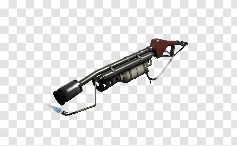 Team Fortress 2 Counter-Strike: Global Offensive Flamethrower Dota - Auto Part - Weapon Transparent PNG