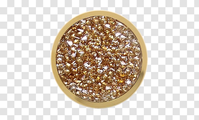 Champagne Gold Coin Carlo Biagi Jewelry - Metal Transparent PNG