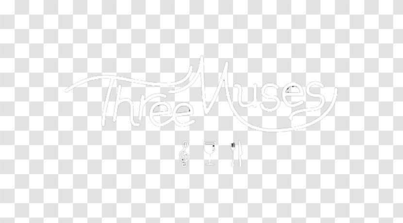 Logo White Line Art Sketch - Monochrome - SWING DANCE Transparent PNG