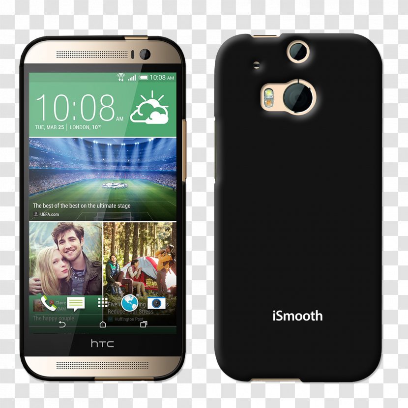 HTC One (M8) S M9 - Communication Device - Mobile Case Transparent PNG