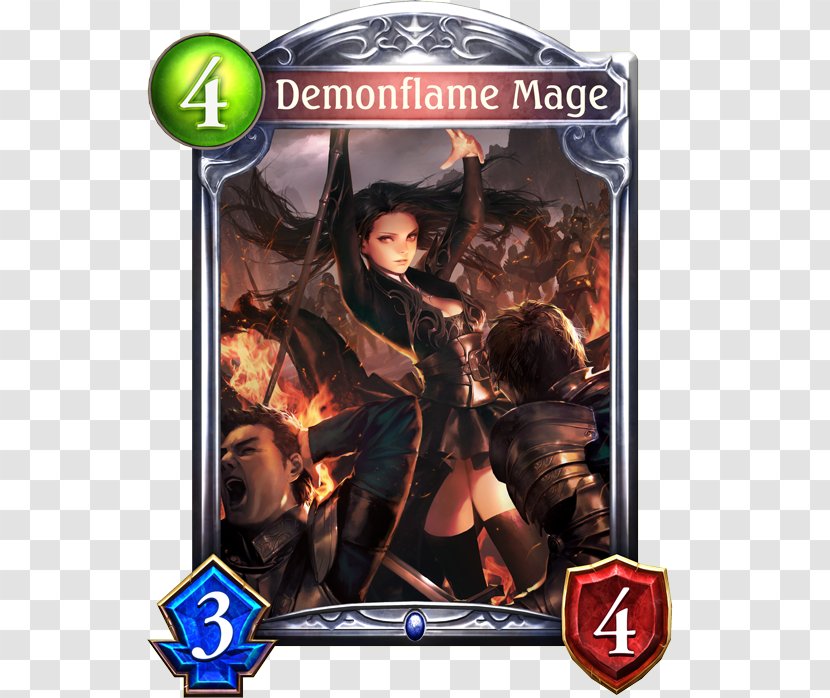 Magic: The Gathering Shadowverse: Wonderland Dreams Playing Card Video Game - Hearthstone - Demon Portal Transparent PNG