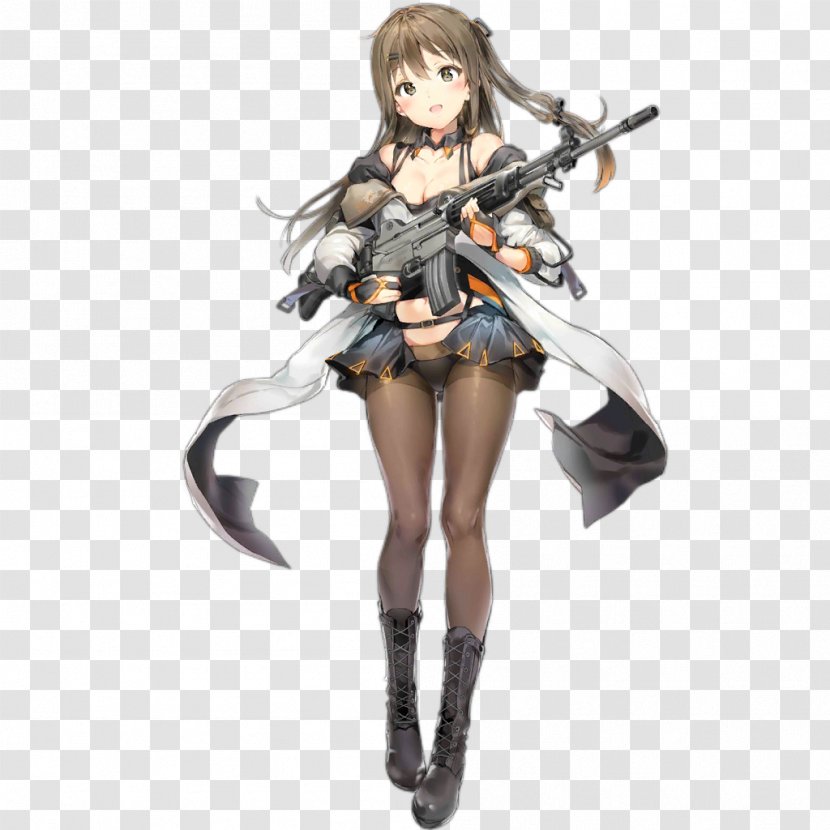 Girls' Frontline Daewoo Precision Industries K2 Character - Heart - G41 Girls Transparent PNG