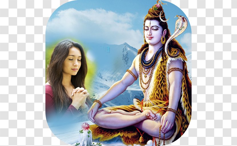 Mahadeva Parvati Maha Shivaratri Image Hinduism - Om Namah Shivaya - Shiv Hd Transparent PNG