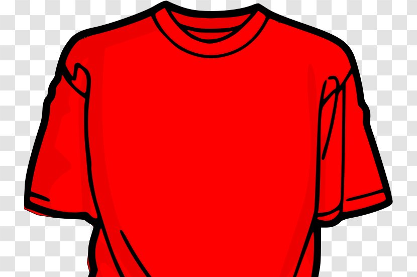 T-shirt Clip Art Polo Shirt - Tshirt Sleeve Transparent PNG
