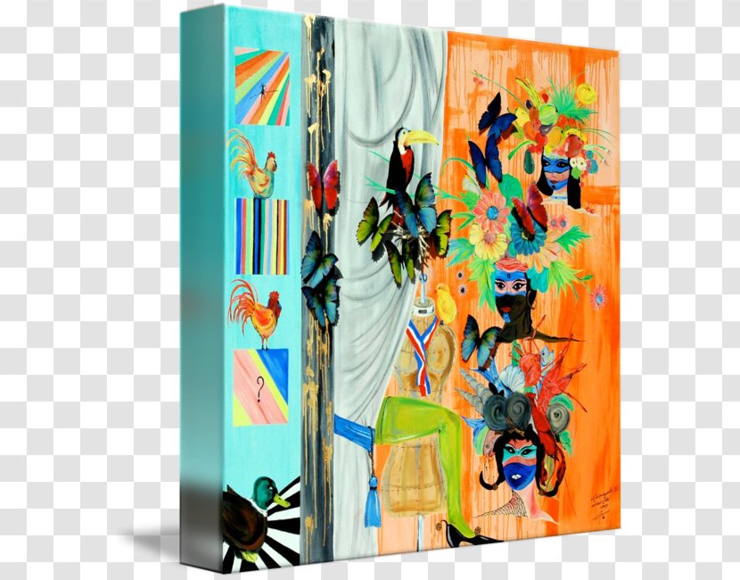 Modern Art Painting Architecture Transparent PNG