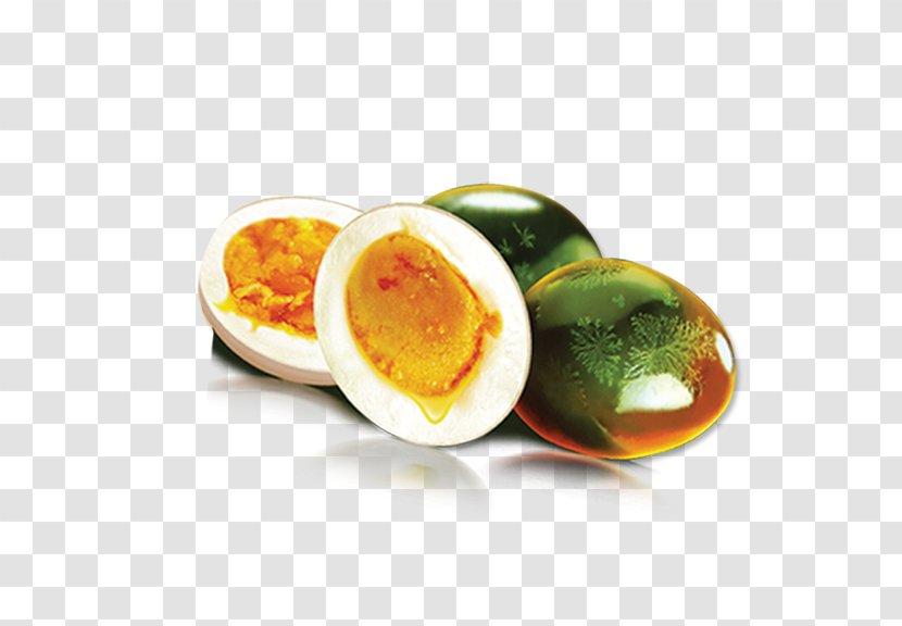 Salted Duck Egg Century Food Preservation - Ingredient Transparent PNG