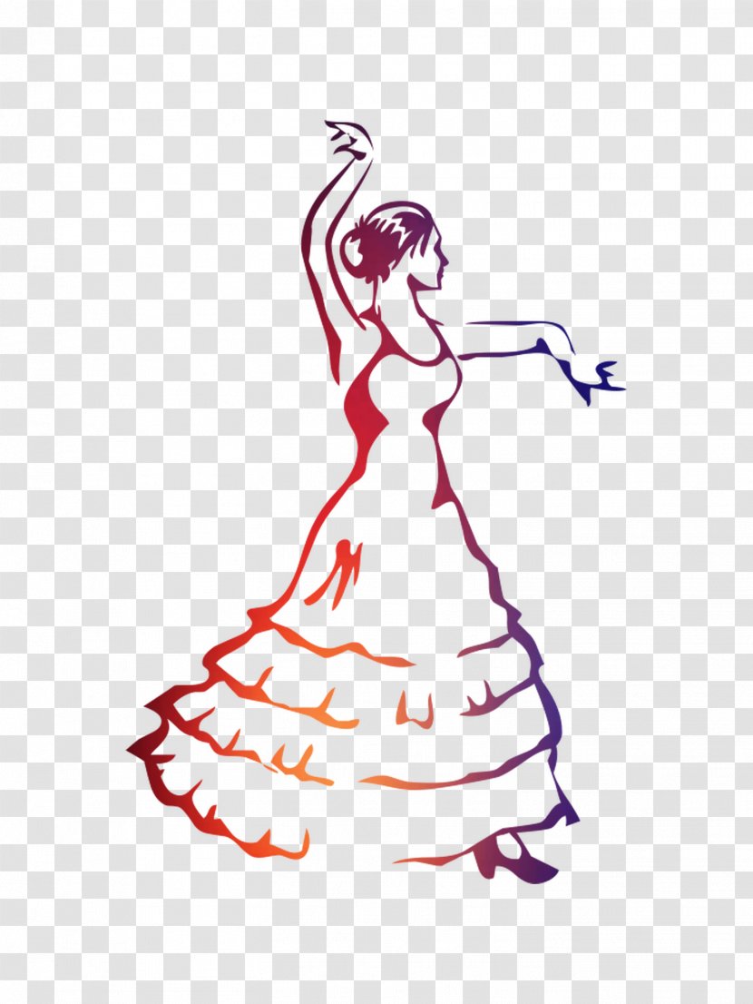 Dance Vector Graphics Illustration Stock Photography Royalty-free - Flamenco Transparent PNG