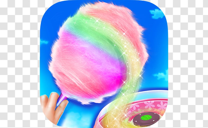 My Sweet Cotton Candy Shop Maker Android - Pizza Cooking Fun Transparent PNG