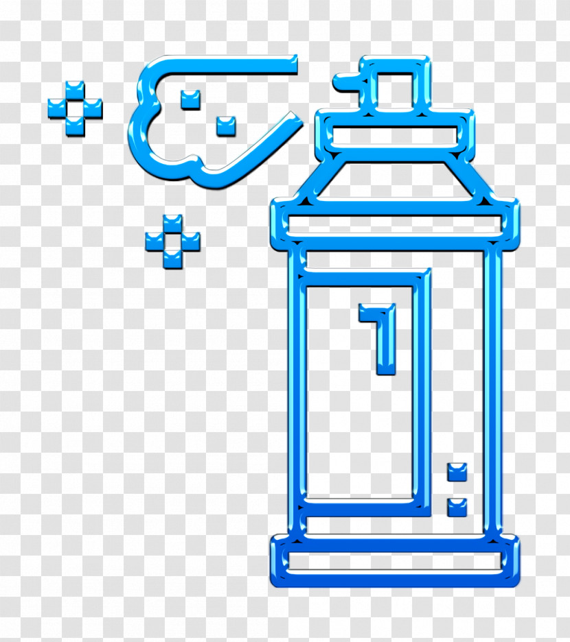 Graffiti Icon Craft Icon Spray Icon Transparent PNG