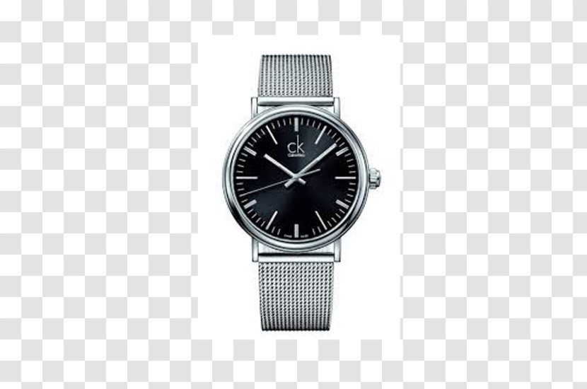 Calvin Klein Watch Nixon Porter Jewellery Police - Silver Transparent PNG