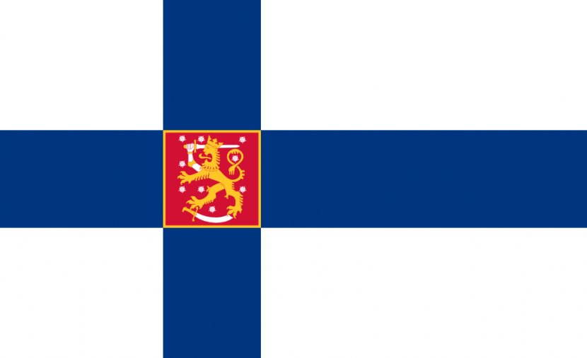 Flag Of Finland Karamanids Finnish Civil War - Ensign - Snowdrop Flower Tattoo Transparent PNG