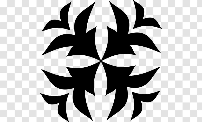 Floral Design Motif Pattern - Symbol Transparent PNG