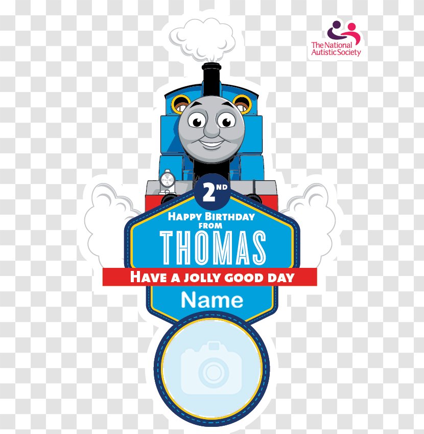 Thomas T-shirt Birthday Tank Locomotive Toby The Tram Engine - Area - Disabled People Transparent PNG