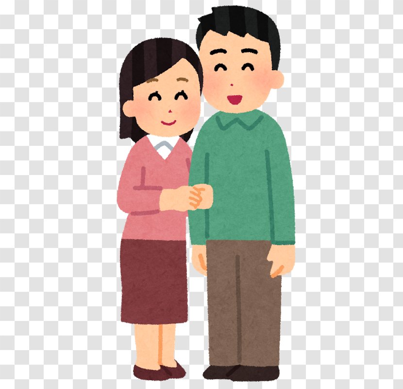 Echtpaar Marriage Child 共働き Middle Age - Boy Transparent PNG
