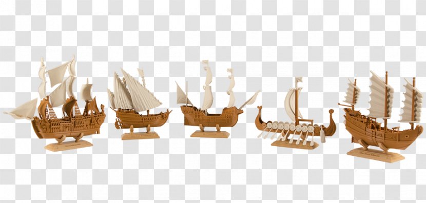 Wood Caravel /m/083vt - Ship Replica Transparent PNG