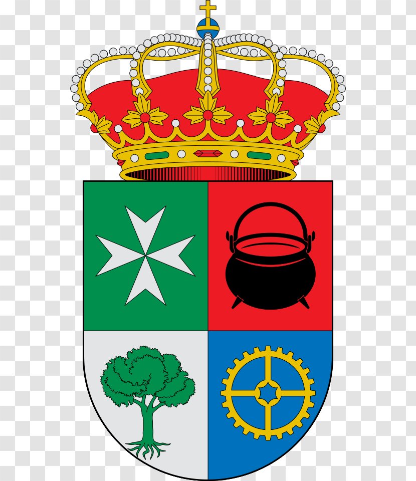 Coat Of Arms León Palencia Bormujos Castrillo De Los Polvazares - Peal Becerro - Civic Heraldry Transparent PNG
