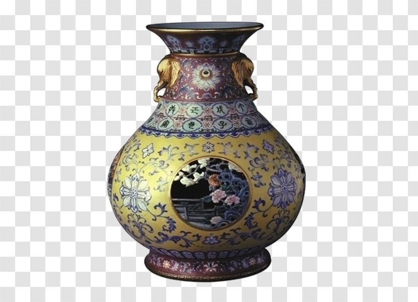 Porcelain Antique - Artifact - Ceramic Bottle Transparent PNG