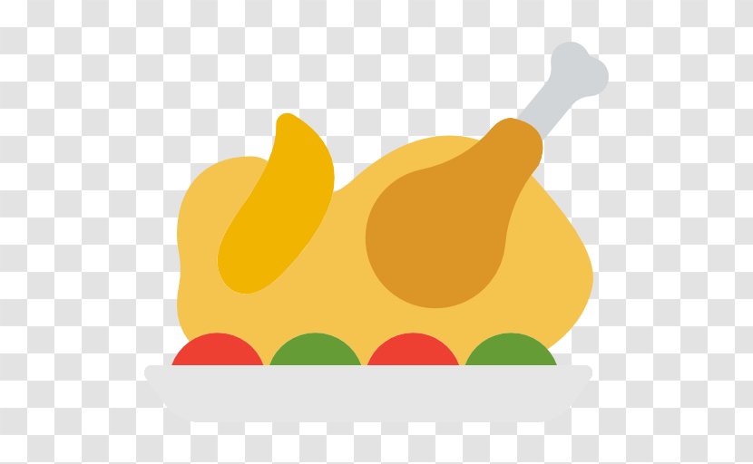 Halloween Turkey - Food - Yellow Transparent PNG