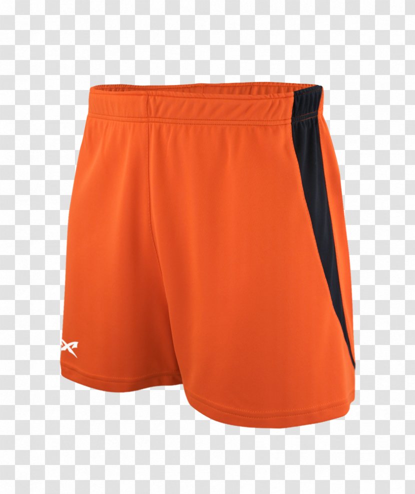 Uniform Shorts Youth Sports Adult - Orange - Cheer Uniforms Transparent PNG