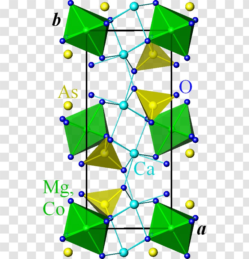 Roselite Mineral Books LLC Phosphate, Arsenate Und Vanadate Nickel–Strunz Classification - Arsenic Atom Diagram Transparent PNG