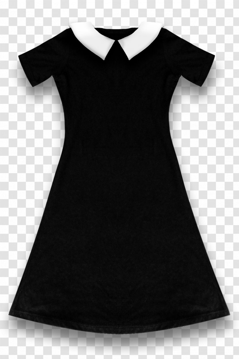 Little Black Dress T-shirt Sleeve Clothing - White Transparent PNG