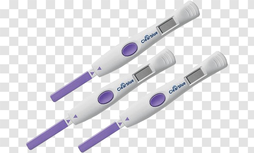 Clearblue Digital Pregnancy Test With Conception Indicator - Ovulation 7 Pack - Single-Pack – PackPregnancy Transparent PNG