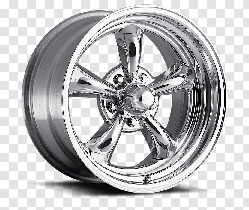 Alloy Wheel Car Tire American Racing - Auto Part Transparent PNG