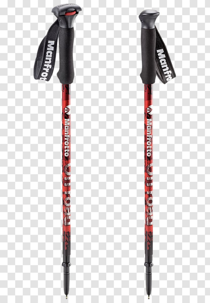 MANFROTTO Walkingsticks Off Road Blue Manfrotto Walking Sticks (Red) Monopod Ski Poles - Off-road Transparent PNG