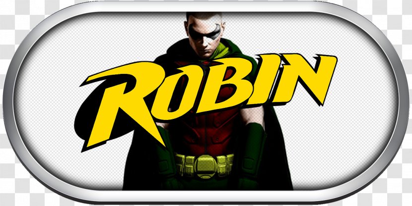 Logo Brand Font - Fictional Character - Robin Transparent PNG