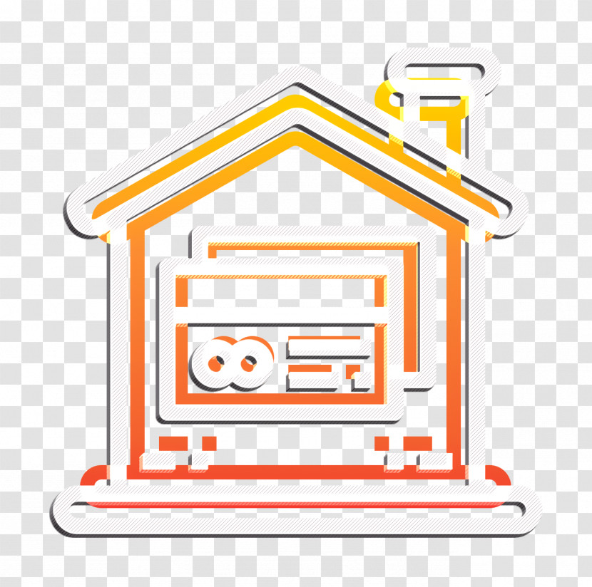 Real Estate Icon Credit Card Icon Home Icon Transparent PNG