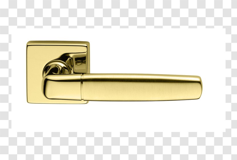 Brass Winch Door Handle Transparent PNG