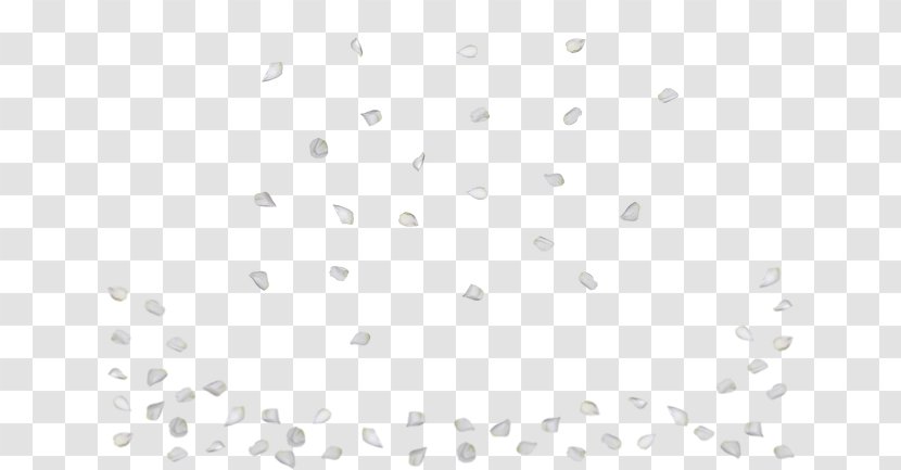 White Black Pattern - Rectangle - Roses Floating Transparent PNG