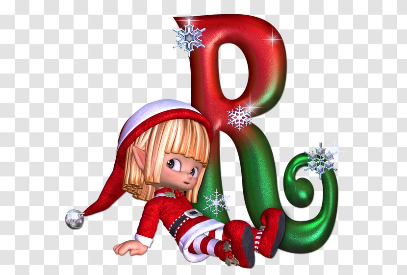 Letter Christmas ABC Alphabet Transparent PNG