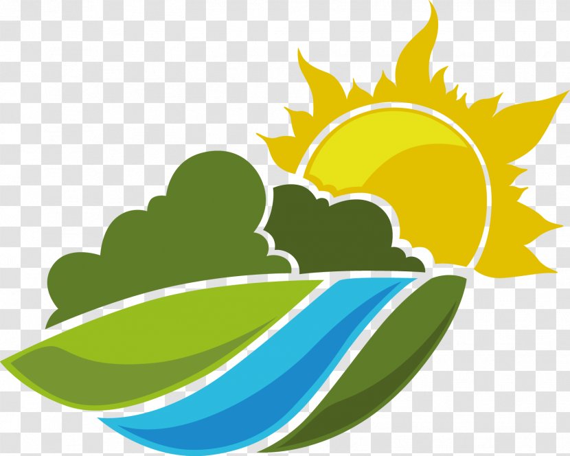Landscape Logo Landscaping Clip Art - Flower - Cartoon Sierra Sun Transparent PNG
