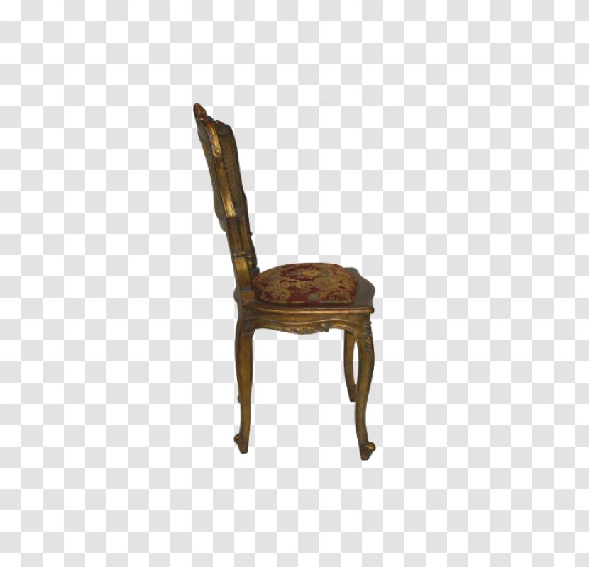 Chair - Table - Retro European Style Transparent PNG