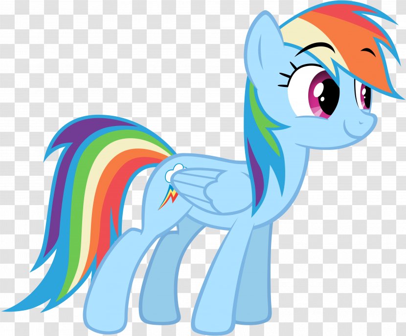 Ponyville Rainbow Dash My Little Pony May The Best Pet Win! - Heart Transparent PNG