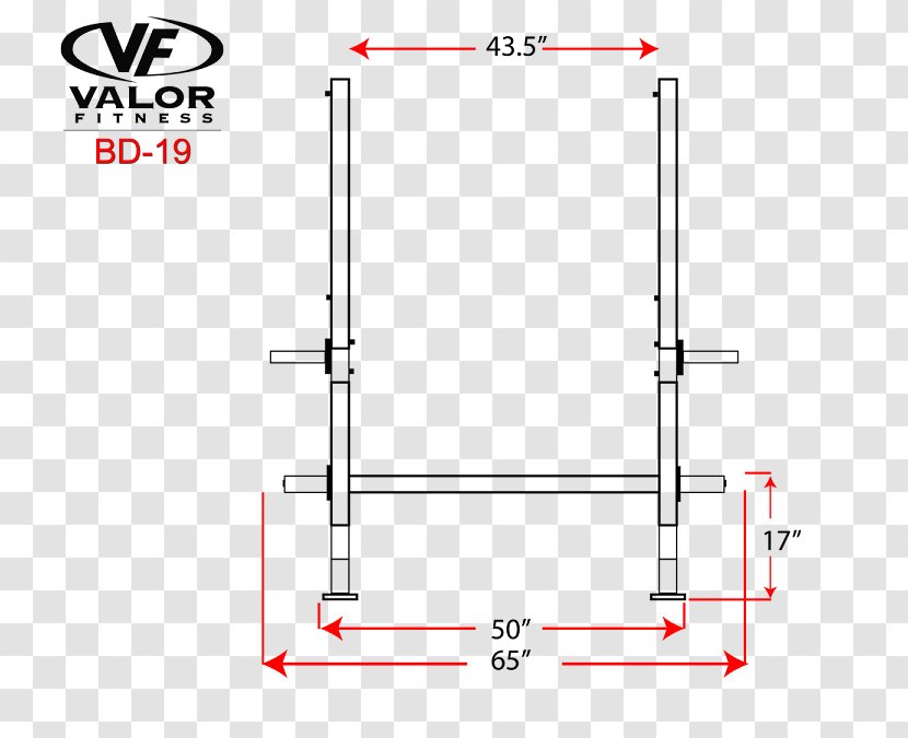 Physical Fitness Squat Bench Kettlebell Valor - Hardware Accessory - Sawtooth Transparent PNG