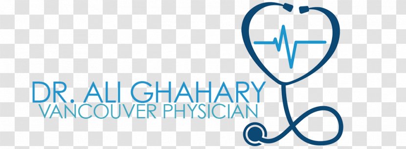 Logo Brand Physician Font - Dr Ali Ghahary - Design Transparent PNG