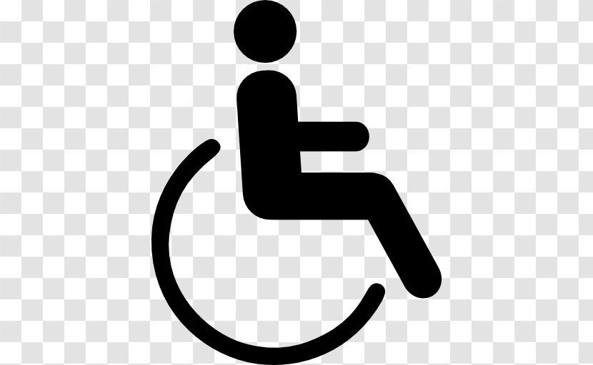 Disability Accessibility Clip Art - Wheelchair Transparent PNG