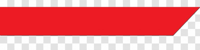 Rectangle Line - Red - Orange Banner Transparent PNG