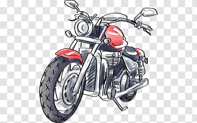 Motorcycle Sticker Wall Decal Scooter - Accessories - Car Transparent PNG