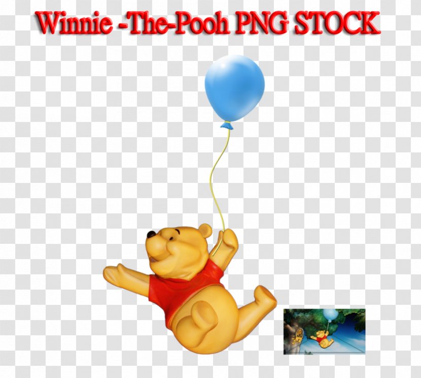 Winnie The Pooh Winnipeg Clip Art - Party Supply Transparent PNG