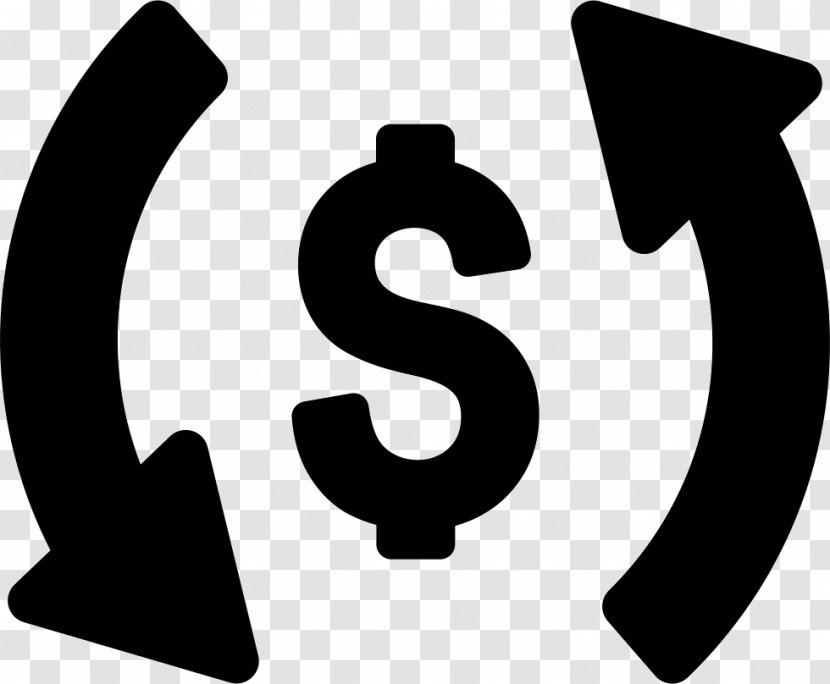 Dollar Sign United States Currency - Monochrome Transparent PNG