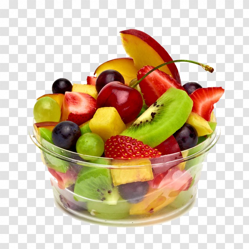 Fruit Salad Juice Cocktail Take-out Punch - Dish Transparent PNG