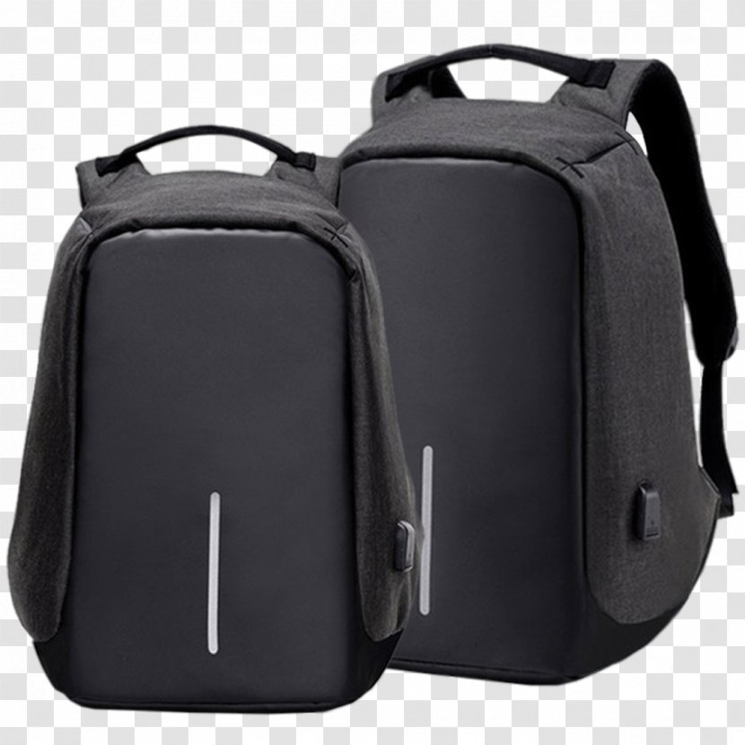 Battery Charger Backpack USB Anti-theft System Laptop - Interface - Anti Theft Transparent PNG